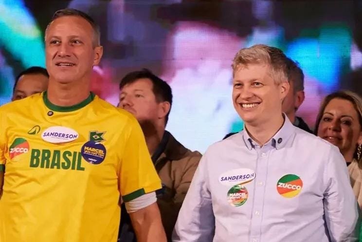 Com 26,3%, Marcel van Hattem lidera pesquisa Neokemp ao Senado no RS