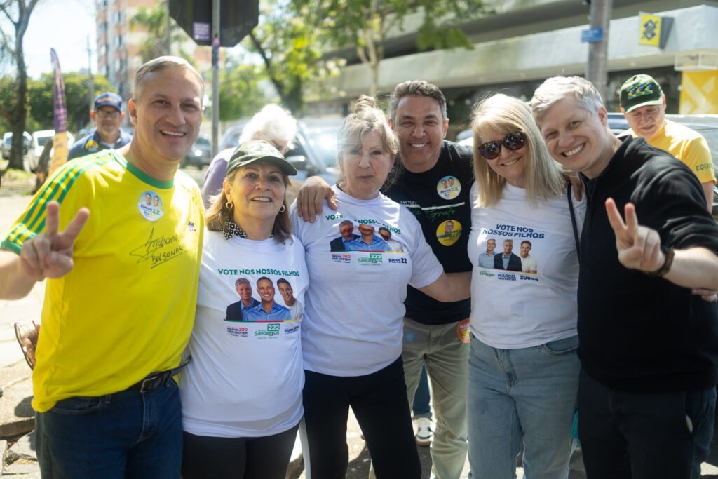 Mães de Marcel, Sanderson e Zucco se encontram em Porto Alegre e participam da campanha na reta final